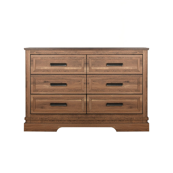 Coventry Hall Dresser-Pecan