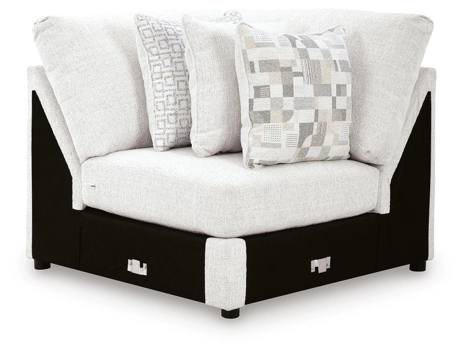 Misty-Lakes Sectional with Chaise