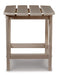 Sundown Treasure End Table - Furniture Stars (Chicago, IL)