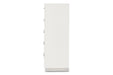 Sapphire Chest-White