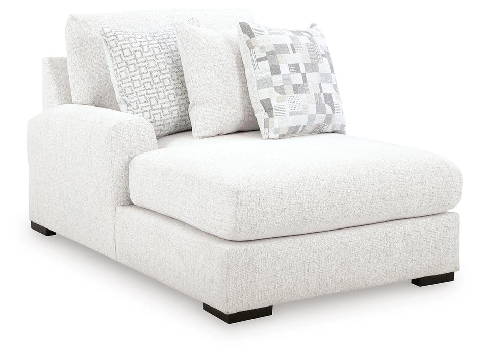 Misty-Lakes Sectional with Chaise