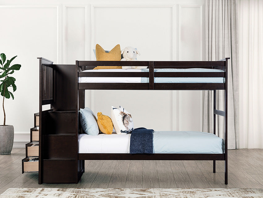 Ontario Twin/Twin Bunk Bed - Furniture Stars (Chicago, IL)