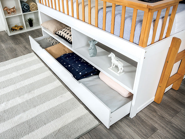 McPherson Twin Captain Bed - Furniture Stars (Chicago, IL)