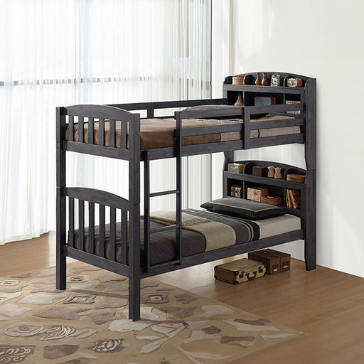 Stutsman Twin/Twin Bunk Bed - Furniture Stars (Chicago, IL)