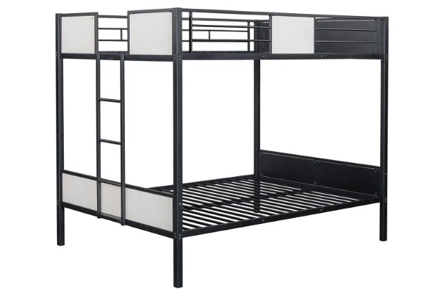 Molton Full/Full Metal Bunkbed - Furniture Stars (Chicago, IL)