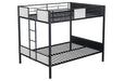 Molton Full/Full Metal Bunkbed - Furniture Stars (Chicago, IL)