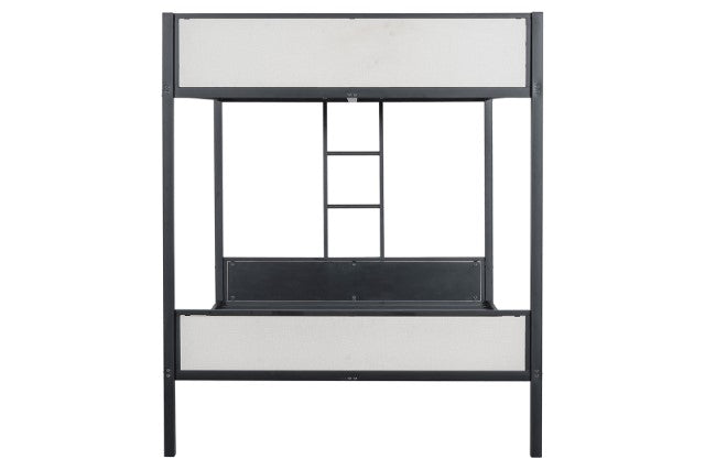 Molton Full/Full Metal Bunkbed - Furniture Stars (Chicago, IL)