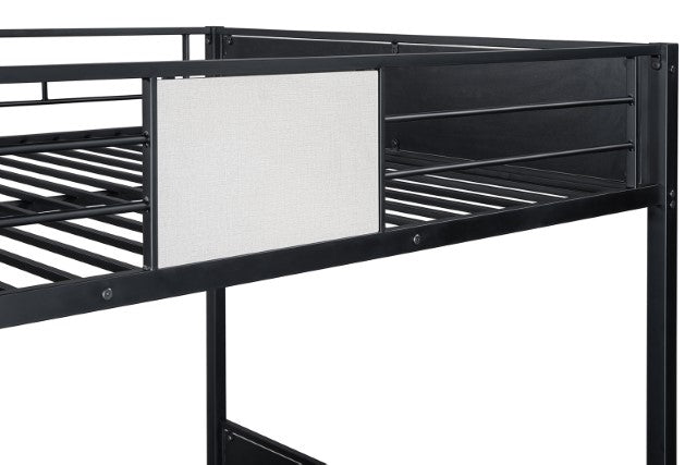 Molton Full/Full Metal Bunkbed - Furniture Stars (Chicago, IL)