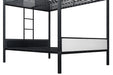 Molton Full/Full Metal Bunkbed - Furniture Stars (Chicago, IL)