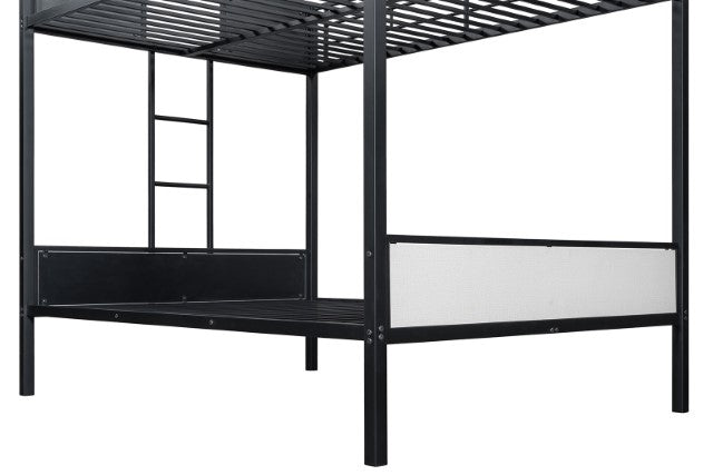 Molton Full/Full Metal Bunkbed - Furniture Stars (Chicago, IL)