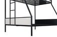 Molton Twin/Full Metal Bunkbed - Furniture Stars (Chicago, IL)