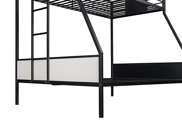 Molton Twin/Full Metal Bunkbed - Furniture Stars (Chicago, IL)