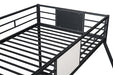 Molton Twin/Full Metal Bunkbed - Furniture Stars (Chicago, IL)