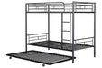 Philotus Twin/Twin Bunkbed + Trundle - Furniture Stars (Chicago, IL)