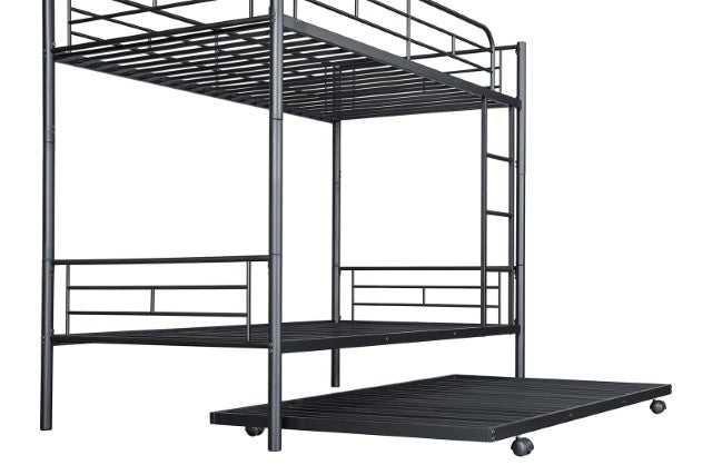 Philotus Twin/Twin Bunkbed + Trundle - Furniture Stars (Chicago, IL)
