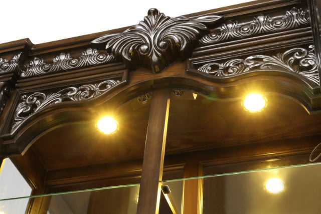 Stella Mia Curio Cabinet - Furniture Stars (Chicago, IL)