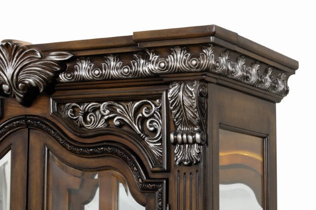 Promenade Curio Cabinet - Furniture Stars (Chicago, IL)