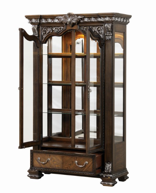 Promenade Curio Cabinet - Furniture Stars (Chicago, IL)