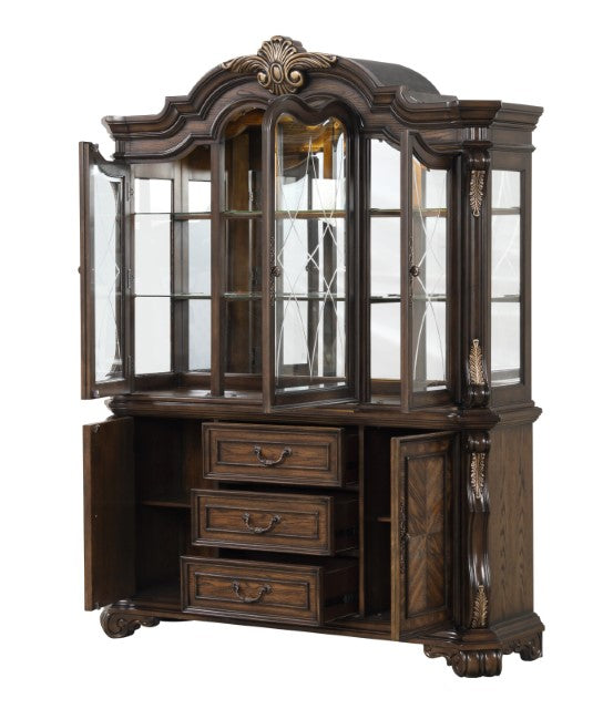 Leovanni Hutch And Buffet - Furniture Stars (Chicago, IL)