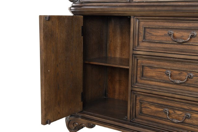 Leovanni Hutch And Buffet - Furniture Stars (Chicago, IL)