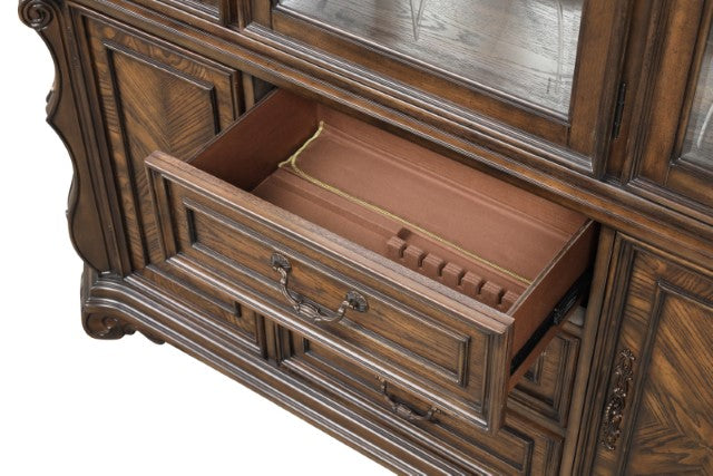 Leovanni Hutch And Buffet - Furniture Stars (Chicago, IL)