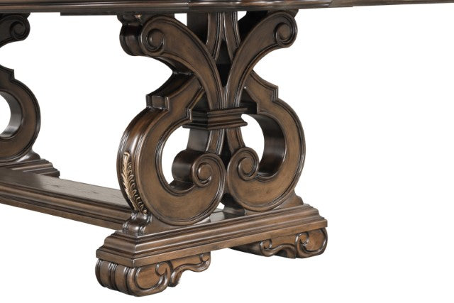 Leovanni Dining Table - Furniture Stars (Chicago, IL)