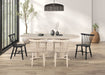 Hines Oval Dining Table - Furniture Stars (Chicago, IL)