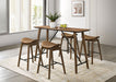 Klamath 5 Pc Counter Ht Table Set - Furniture Stars (Chicago, IL)