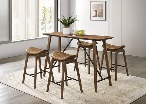 Klamath 5 Pc Counter Ht Table Set - Furniture Stars (Chicago, IL)