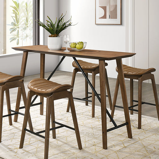 Klamath 5 Pc Counter Ht Table Set - Furniture Stars (Chicago, IL)