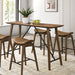 Klamath 5 Pc Counter Ht Table Set - Furniture Stars (Chicago, IL)