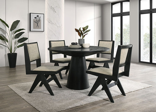 Tottenham 48" Round Dining Table - Furniture Stars (Chicago, IL)