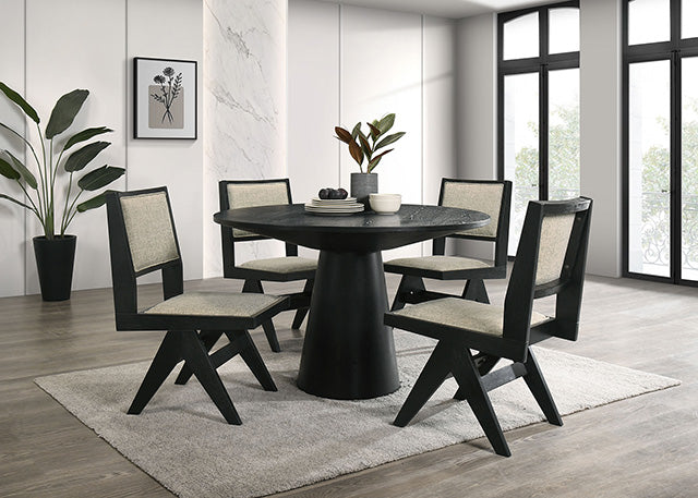 Tottenham 48" Round Dining Table - Furniture Stars (Chicago, IL)