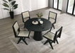 Tottenham 48" Round Dining Table - Furniture Stars (Chicago, IL)