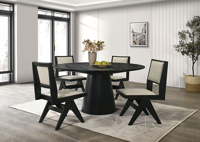 Tottenham 59" Round Dining Table - Furniture Stars (Chicago, IL)