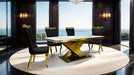 Palazzo Gold Chair (2/CTN) - Furniture Stars (Chicago, IL)