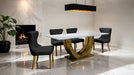 Portanova Dining Table - Furniture Stars (Chicago, IL)