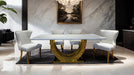 Portanova Dining Table - Furniture Stars (Chicago, IL)