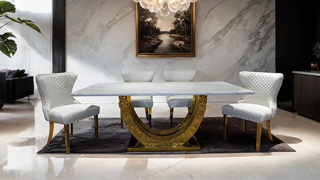 Portanova Dining Table - Furniture Stars (Chicago, IL)