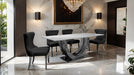 Portanova Dining Table - Furniture Stars (Chicago, IL)