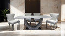 Portanova Dining Table - Furniture Stars (Chicago, IL)