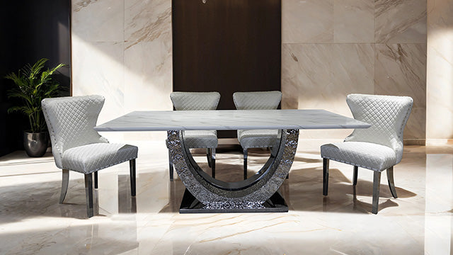 Portanova Dining Table - Furniture Stars (Chicago, IL)