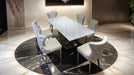 Portanova Dining Table - Furniture Stars (Chicago, IL)