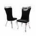 Palazzo Silver Chair (2/CTN) - Furniture Stars (Chicago, IL)