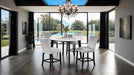 Sabro Round Counter Ht. Table - Furniture Stars (Chicago, IL)