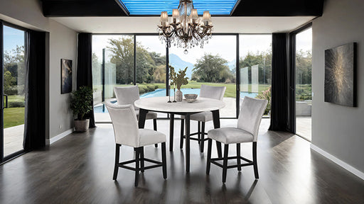 Sabro Round Counter Ht. Table - Furniture Stars (Chicago, IL)