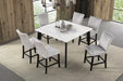 Sabro Square Counter Ht. Table - Furniture Stars (Chicago, IL)