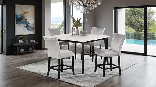 Sabro Square Counter Ht. Table - Furniture Stars (Chicago, IL)