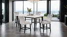 Sabro Rect Counter Ht. Table - Furniture Stars (Chicago, IL)