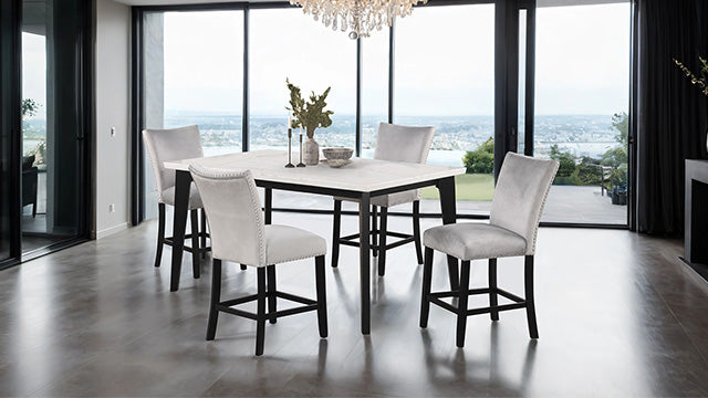Sabro Rect Counter Ht. Table - Furniture Stars (Chicago, IL)